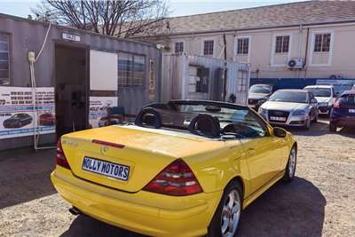  2000 Mercedes Benz 320CE 3.2 quattro s-tronic