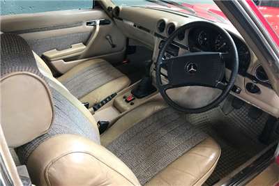  1975 Mercedes Benz 350SL 