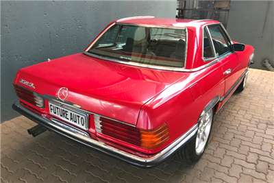  1975 Mercedes Benz 350SL 