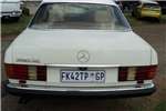  1982 Mercedes Benz 380SE 