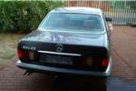  1984 Mercedes Benz 380SE 