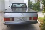  1986 Mercedes Benz 380SE 