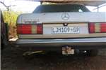  1992 Mercedes Benz 380SE 