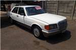  1989 Mercedes Benz 500SE 