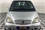  2004 Mercedes Benz A Class 