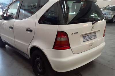  2002 Mercedes Benz A Class A 170 CLASSIC