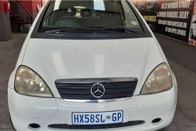  2002 Mercedes Benz A Class A 170 CLASSIC