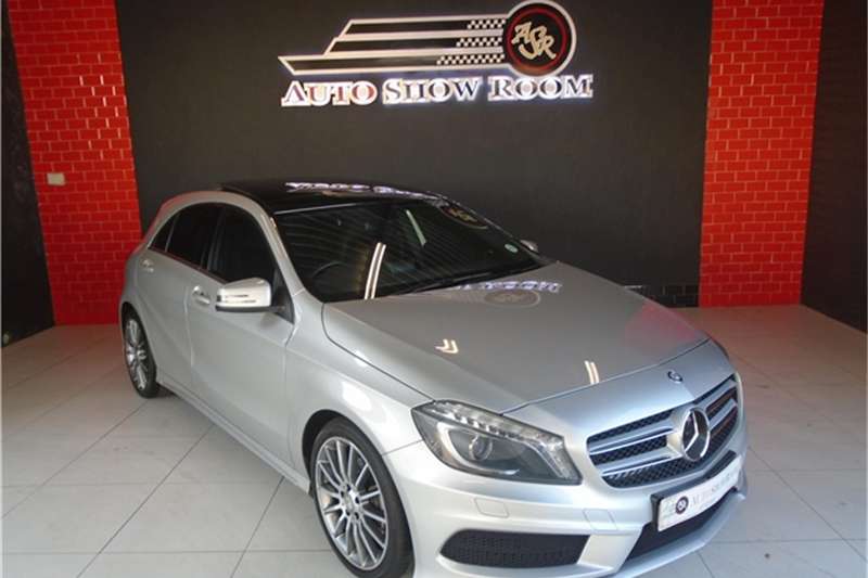 Mercedes Benz A Class A 180 CDI BE AMG SPORT A/T 2013