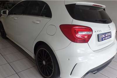  2014 Mercedes Benz A Class A 200 A/T