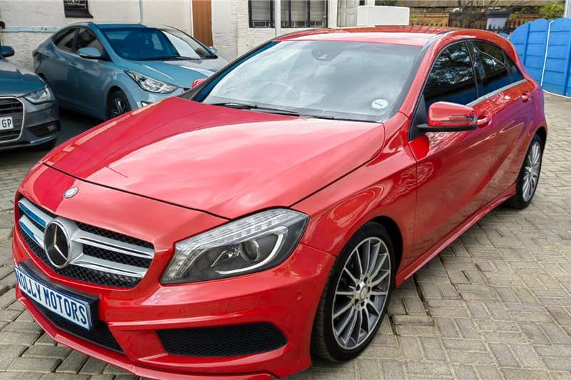 Used 2015 Mercedes Benz A Class A 200 A/T