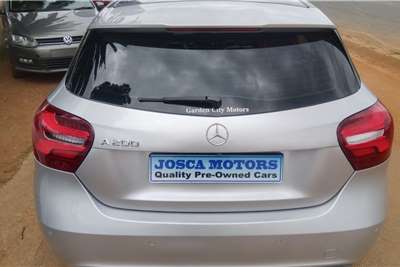 Used 2016 Mercedes Benz A Class A 200 A/T
