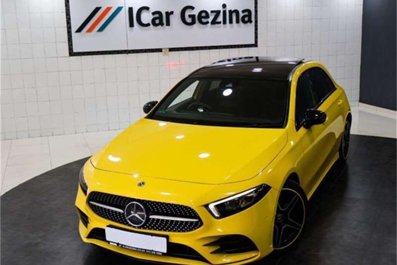 Used 2019 Mercedes Benz A Class A 200 A/T