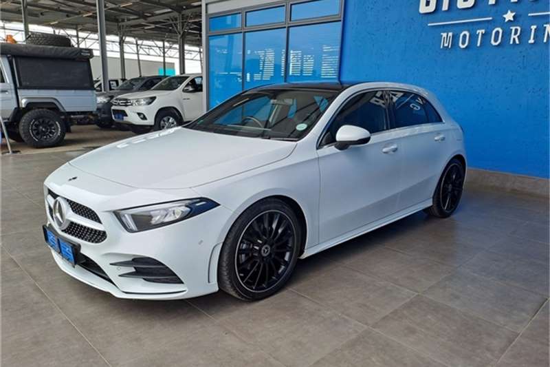 Used 2021 Mercedes Benz A Class A 200 A/T