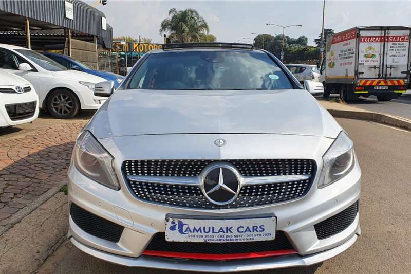 Used 2014 Mercedes Benz A Class A 250 AMG A/T