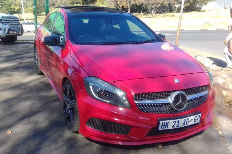 Used 2015 Mercedes Benz A Class A 250 AMG A/T