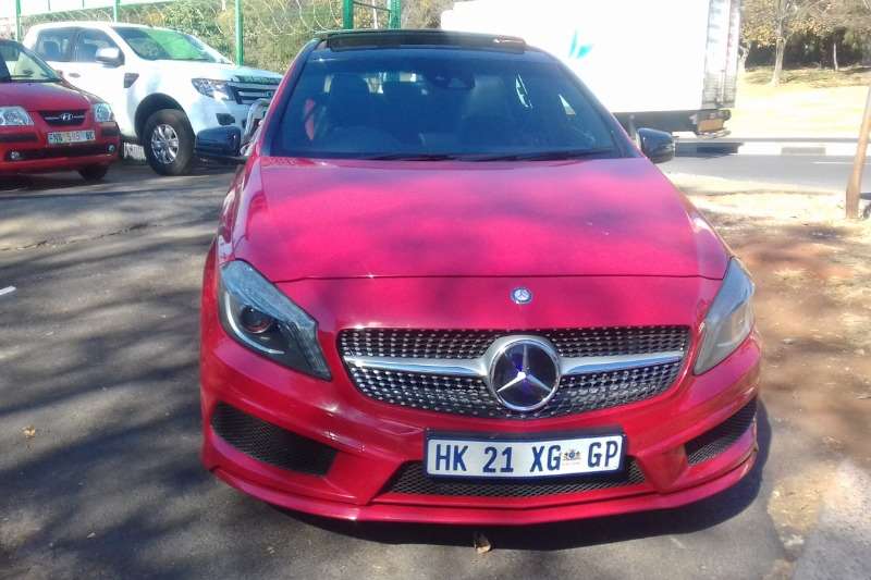 Used 2015 Mercedes Benz A Class A 250 AMG A/T