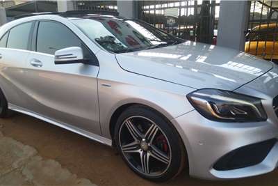 Used 2017 Mercedes Benz A Class A 250 AMG A/T