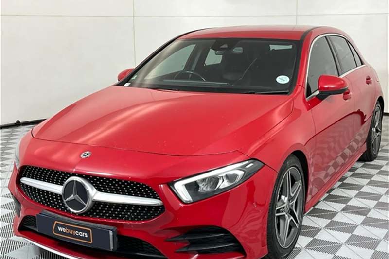 Used 2018 Mercedes Benz A Class A 250 AMG A/T