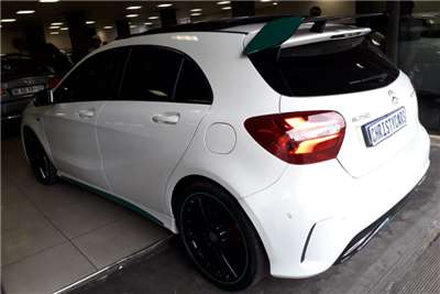  2017 Mercedes Benz A Class 