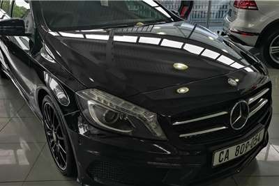  2015 Mercedes Benz A Class 