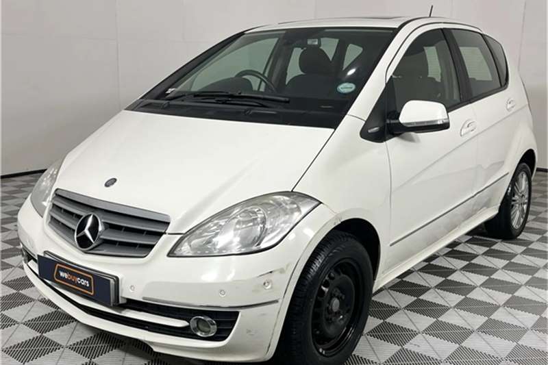 Used 2009 Mercedes Benz A Class A180 Elegance auto