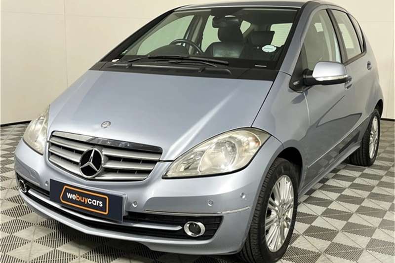 Used 2010 Mercedes Benz A Class A180 Elegance auto