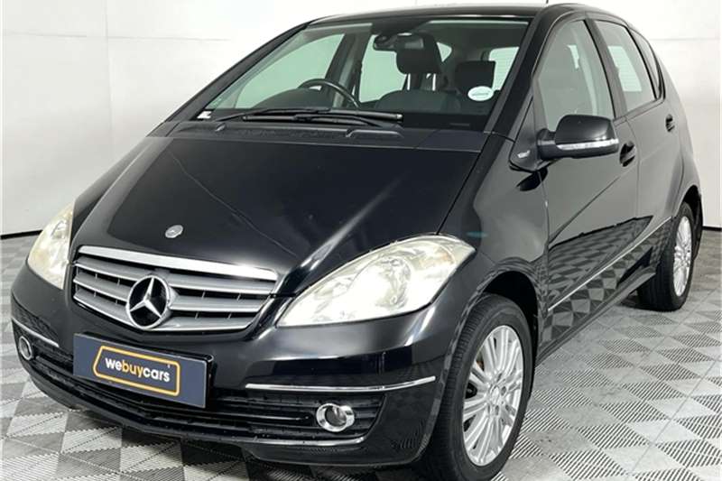 Used 2010 Mercedes Benz A Class A180 Elegance auto