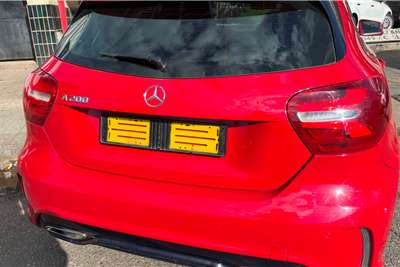 Used 2017 Mercedes Benz A Class A200