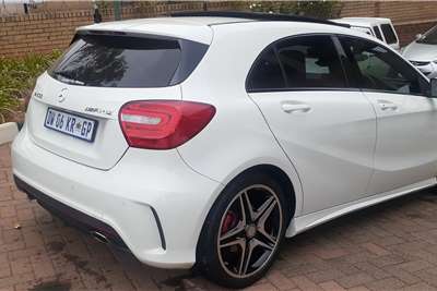  2015 Mercedes Benz A Class A200 AMG Line auto