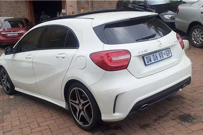  2015 Mercedes Benz A Class A200 AMG Line auto