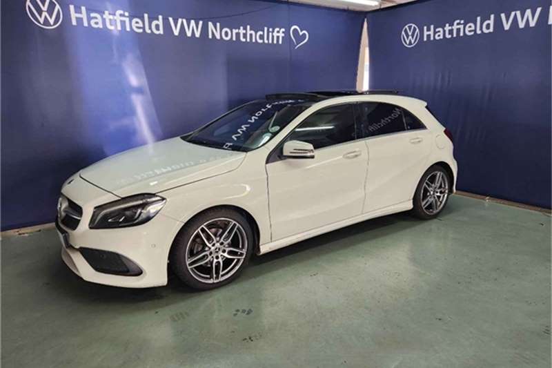 Used 2017 Mercedes Benz A Class A200 AMG Line auto