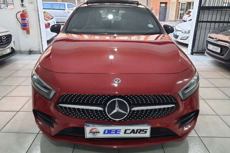 Used 2020 Mercedes Benz A Class A200 AMG Line auto