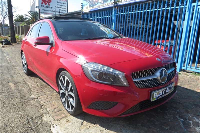 Used 2014 Mercedes Benz A Class A200 auto