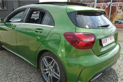  2017 Mercedes Benz A Class A200 Style auto