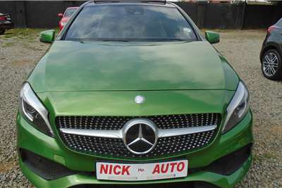  2017 Mercedes Benz A Class A200 Style auto