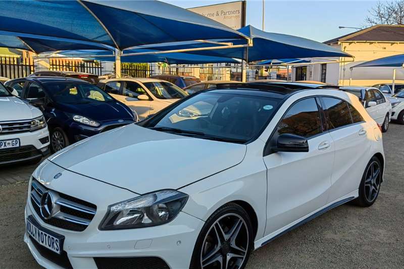 Used 2014 Mercedes Benz A Class A200d AMG Line auto