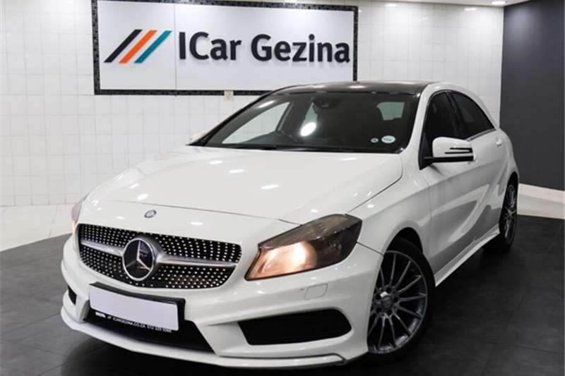 Used 2015 Mercedes Benz A Class A200d AMG Line auto