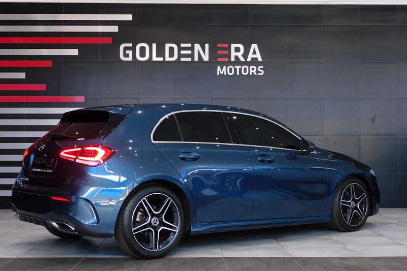 Used 2019 Mercedes Benz A Class A200d AMG Line auto