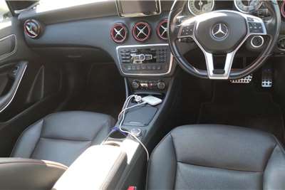  2015 Mercedes Benz A Class 