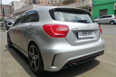  2013 Mercedes Benz A Class A250 Sport