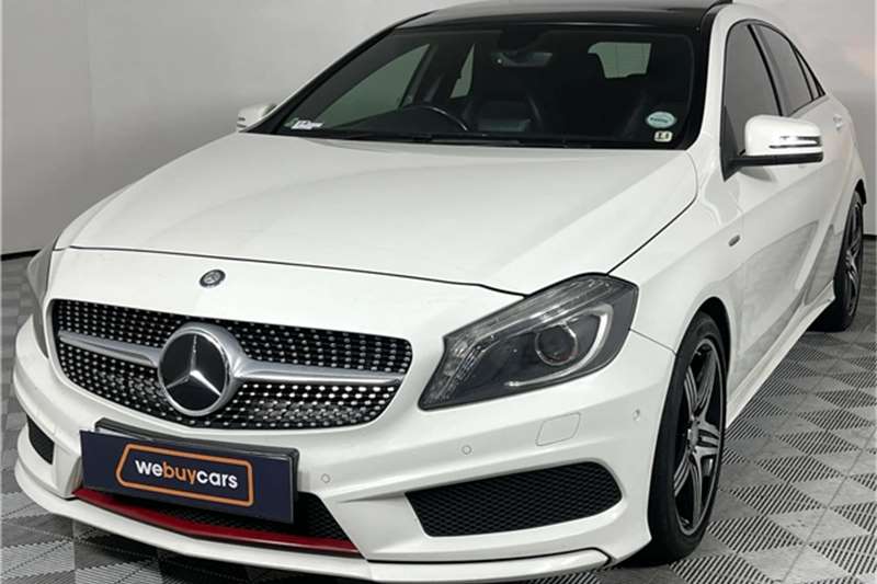 Used 2015 Mercedes Benz A Class A250 Sport