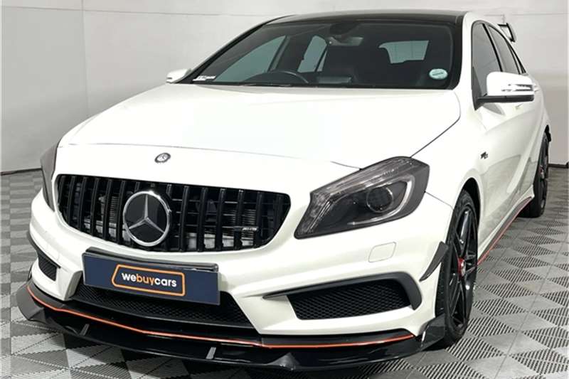 Mercedes Benz A Class A45 AMG 4Matic 2013