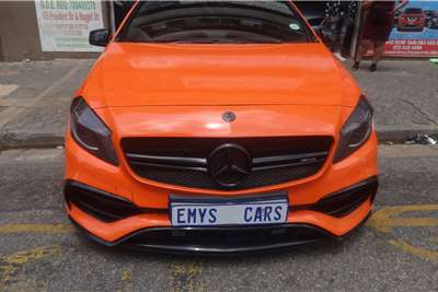  2014 Mercedes Benz A Class A45 AMG 4Matic