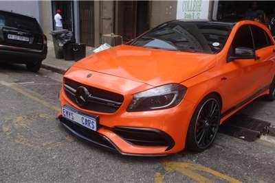  2014 Mercedes Benz A Class A45 AMG 4Matic