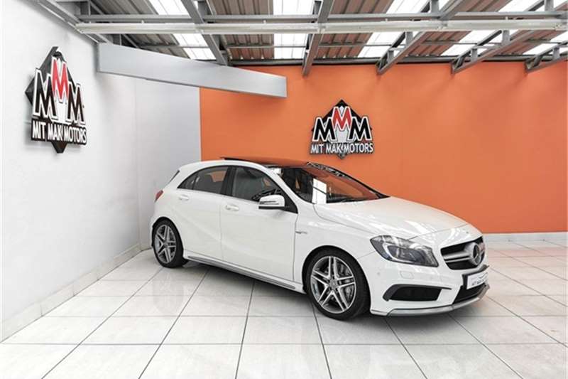 Mercedes Benz A Class A45 AMG 4Matic 2014