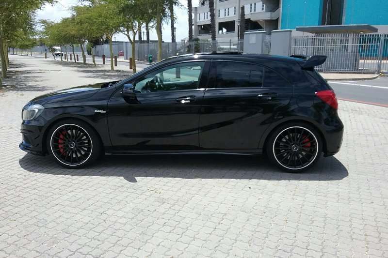 Mercedes Benz A Class A45 Amg 4matic For Sale In Western Cape Auto Mart