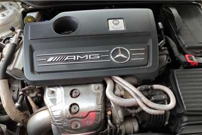  2015 Mercedes Benz A Class A45 AMG 4Matic