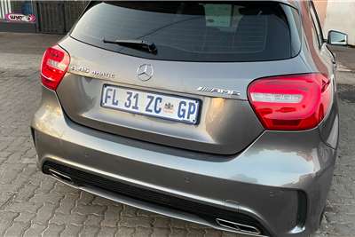 Used 2015 Mercedes Benz A Class A45 AMG 4Matic