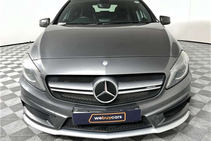 Used 2015 Mercedes Benz A Class A45 AMG 4Matic