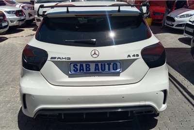 Used 2017 Mercedes Benz A Class A45 AMG 4Matic
